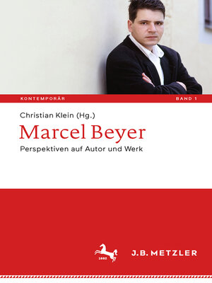 cover image of Marcel Beyer